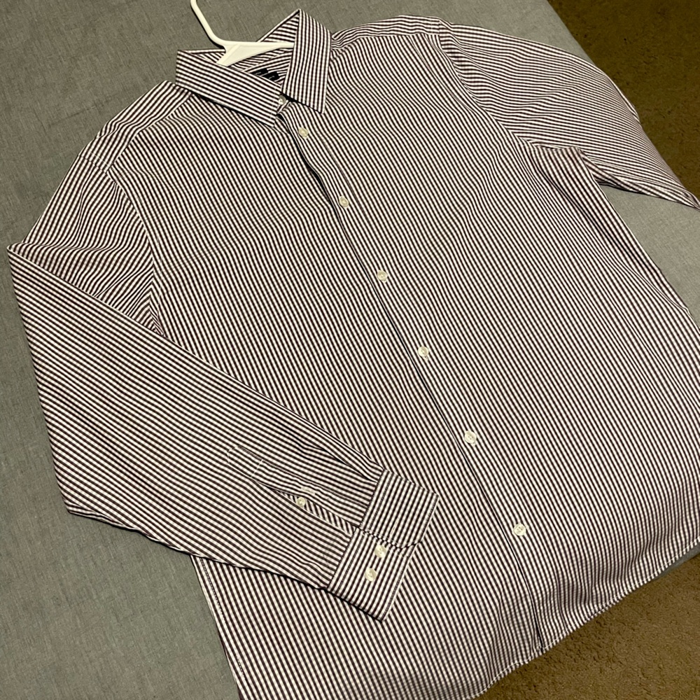 Gap slim fit non-iron dress shirt - XL